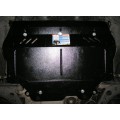 Plieninė 2mm variklio apsauga Volkswagen Touran Webasto 2003-2010; 1,6D; 2,0 TDI