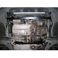 Plieninė 2mm variklio apsauga Volkswagen Touran Webasto 2003-2010; 1,6D; 2,0 TDI