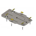 Plieninė 2mm variklio apsauga Chevrolet Camaro V 2009-2015; 3.6