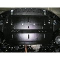 Plieninė 2mm variklio apsauga Citroen С3 2009-2016; 1,6 ЕР6