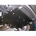 Plieninė 2mm variklio apsauga Citroen С3 2009-2016; 1,6 ЕР6