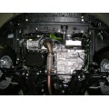 Plieninė 2mm variklio apsauga Citroen С3 2009-2016; 1,6 ЕР6