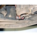 Plieninė 2mm variklio apsauga Citroen С3 2009-2016; 1,6 ЕР6
