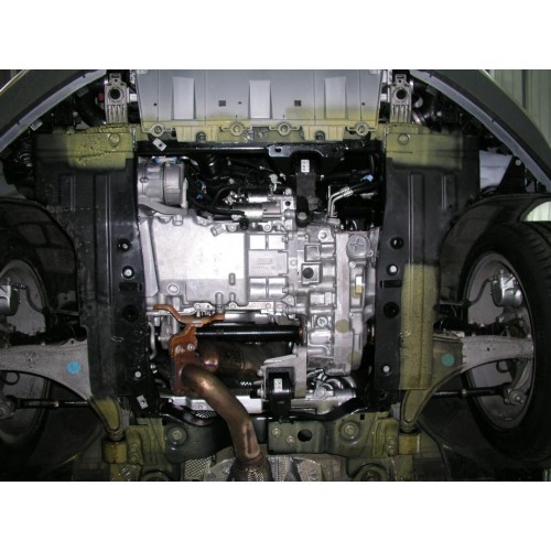 Plieninė 2mm variklio apsauga Opel Insignia A 2008-2016; 1,8; 2,0