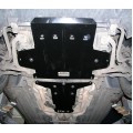 Plieninė 2mm variklio apsauga Mercedes-Benz W211 E280 2002-2008; tik 3,0