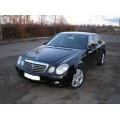 Plieninė 2mm variklio apsauga Mercedes-Benz W211 E280 2002-2008; tik 3,0