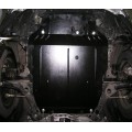 Plieninė 2mm variklio apsauga Citroen С-Crosser 2007-2013; 2.4