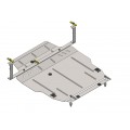 Plieninė 2mm variklio apsauga Citroen С-Crosser 2007-2013; 2.4
