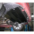 Plieninė 2mm variklio apsauga Citroen С3 Picasso 2003-2017; visi darbiniai tūriai
