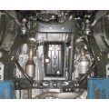 Plieninė 2mm variklio apsauga Toyota Land Cruiser Prado J150 2009-; 4.0; 2,7