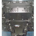 Plieninė 2mm variklio apsauga Toyota Land Cruiser Prado J150 2009-; 4.0; 2,7