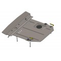 Plieninė 2mm variklio apsauga Mercedes-Benz Vito D (W 638) 1996-2003; 2,2 СDI