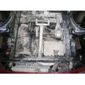 Plieninė 2mm variklio apsauga Mercedes-Benz Vito D (W 638) 1996-2003; 2,2 СDI