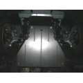 Plieninė 2mm variklio apsauga Chevrolet Niva 2002-