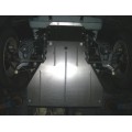 Plieninė 2mm variklio apsauga Chevrolet Niva 2002-; 1.7