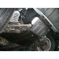 Plieninė 2mm variklio apsauga Chevrolet Niva 2002-; 1.7