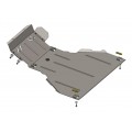 Plieninė 2mm variklio apsauga Chevrolet Niva 2002-; 1.7