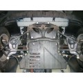Plieninė 2mm variklio apsauga Chevrolet Niva 2002-; 1.7
