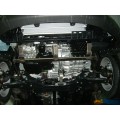 Plieninė 2mm variklio apsauga Kia Sportage III 2010-2015; 2,0 benzinas