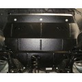 Plieninė 2mm variklio apsauga Skoda Fabia II 2007-2014; tik 1,2 TDI