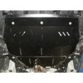 Plieninė 2mm variklio apsauga Skoda Fabia II 2007-2014; tik 1,2 TDI
