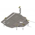 Plieninė 2mm variklio apsauga Skoda Fabia II 2007-2014; tik 1,2 TDI