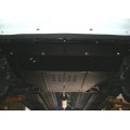 Plieninė 2mm variklio apsauga Suzuki Swift 5 2010-2017; 1,3D; 1,2