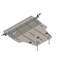 Plieninė 2mm variklio apsauga Suzuki Swift 5 2010-2017; 1,3D; 1,2