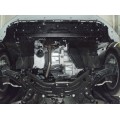 Plieninė 2mm variklio apsauga Suzuki Swift 5 2010-2017; 1,3D; 1,2