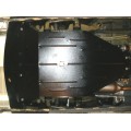 Plieninė 2mm variklio apsauga Mercedes-Benz Viano D W639 2004-2014; 2,0 CDI