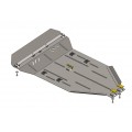 Plieninė 2mm variklio apsauga Mercedes-Benz Viano D W639 2004-2014; 2,0 CDI