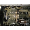 Plieninė 2mm variklio apsauga Mercedes-Benz Viano D W639 2004-2014; 2,0 CDI