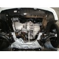 Plieninė 2mm variklio apsauga Mercedes-Benz Citan 2012-; visi darbiniai tūriai