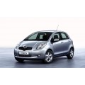 Plieninė 2mm variklio apsauga Toyota Yaris 2011-2017; visi darbiniai tūriai
