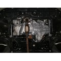 Plieninė 2mm variklio apsauga Toyota Yaris 2011-2017; visi darbiniai tūriai