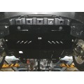 Plieninė 2mm variklio apsauga Ssаng Yong Korando 2011-; visi darbiniai tūriai