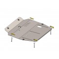 Plieninė 2mm variklio apsauga Ssаng Yong Korando 2011-; visi darbiniai tūriai