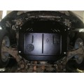 Plieninė 2mm variklio apsauga Chevrolet Captiva 2011-; 2.4