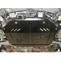 Plieninė 2mm variklio apsauga Chevrolet Captiva 2011-; 2.4
