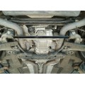 Plieninė 2mm variklio apsauga Maserati Quattroporte 2008-2013; 4.2