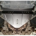 Plieninė 2mm variklio apsauga Maserati Quattroporte 2008-2013; 4.2