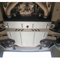 Plieninė 2mm variklio apsauga Maserati Quattroporte 2008-2013; 4.2