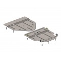 Plieninė 2mm variklio apsauga Maserati Quattroporte 2008-2013; 4.2
