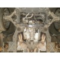 Plieninė 2mm variklio apsauga Maserati Quattroporte 2008-2013; 4.2