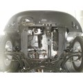 Plieninė 2mm variklio apsauga Dodge Caliber 2006-2012