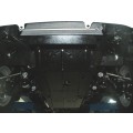 Plieninė 2mm variklio apsauga Toyota Hilux 2011-2015; 2,5D; 3,0D