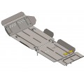 Plieninė 2mm variklio apsauga Toyota Hilux 2011-2015; 2,5D; 3,0D