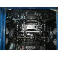 Plieninė 2mm variklio apsauga Toyota Hilux 2011-2015; 2,5D; 3,0D