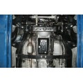 Plieninė 2mm variklio apsauga Toyota Hilux 2011-2015; 2,5D; 3,0D