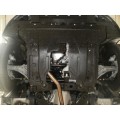 Plieninė 2mm variklio apsauga Chevrolet Cruze 2011- ; dyzelinas